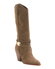 Suede Jody High Shaft Boots | Women's Shoes | Marshalls | Marshalls