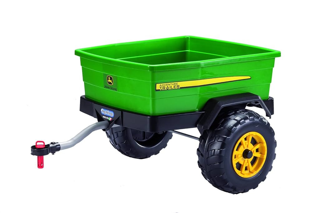 Peg Perego John Deere Adventure Trailer, Green | Amazon (US)