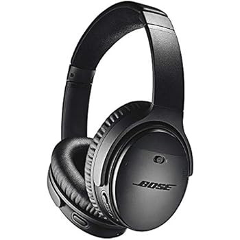 Bose QuietComfort 35 II Wireless Bluetooth Headphones, Noise-Cancelling, with Alexa voice control... | Amazon (US)