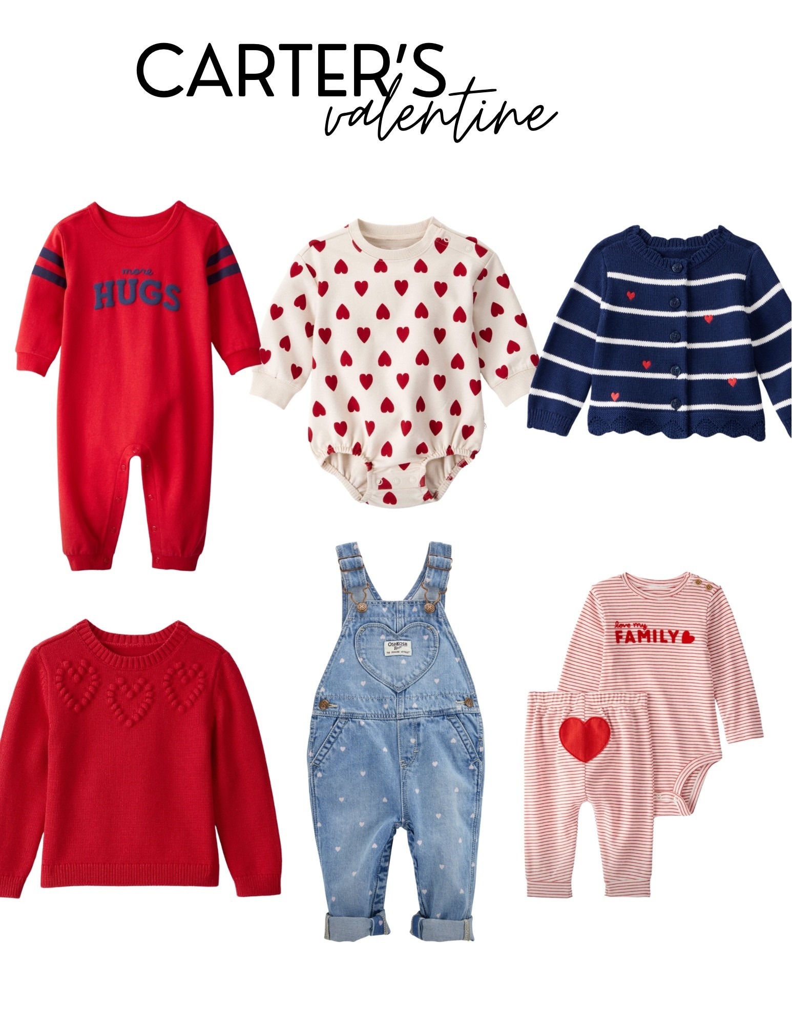 CARTERS VALENTINE

#LTKBump #LTKHoliday #LTKBaby