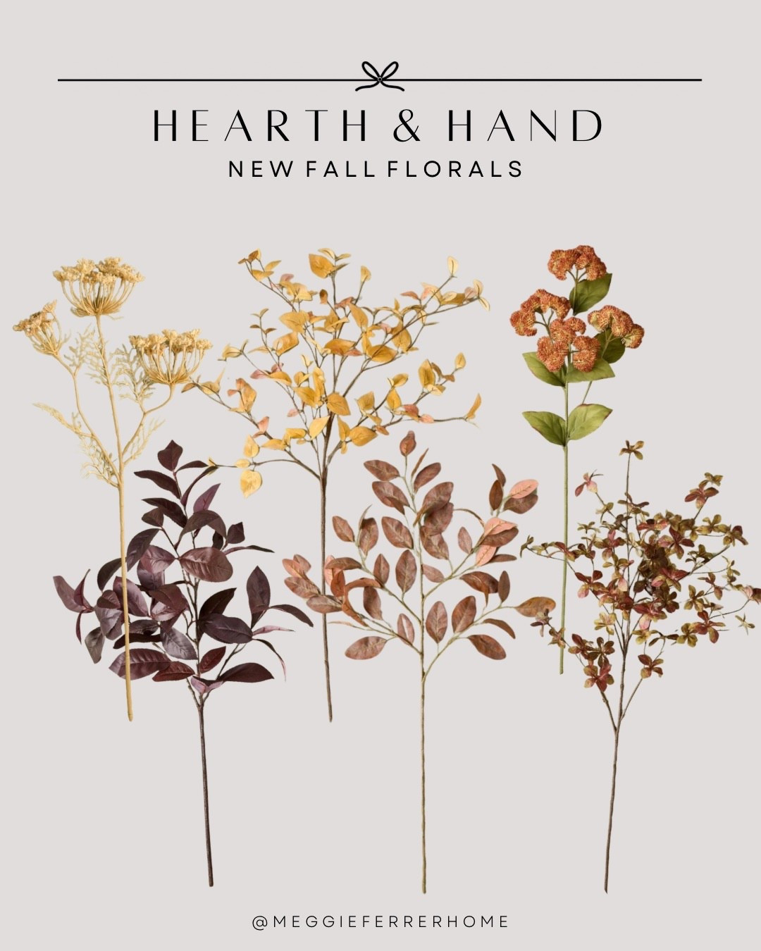 Fall stems are finally here and these Hearth & Hand new fall collection picks are everything. 🍂
From golden mustard to deep plum, they add that perfect seasonal touch without going full pumpkin spice. 🎃
Linked all my faves for your vases below!


#FallFlorals #TargetHome #StemSeason #FallVibes #NeutralDecor #LTKhome #HearthAndHand

#LTKHome #LTKStyleTip #LTKFindsUnder50