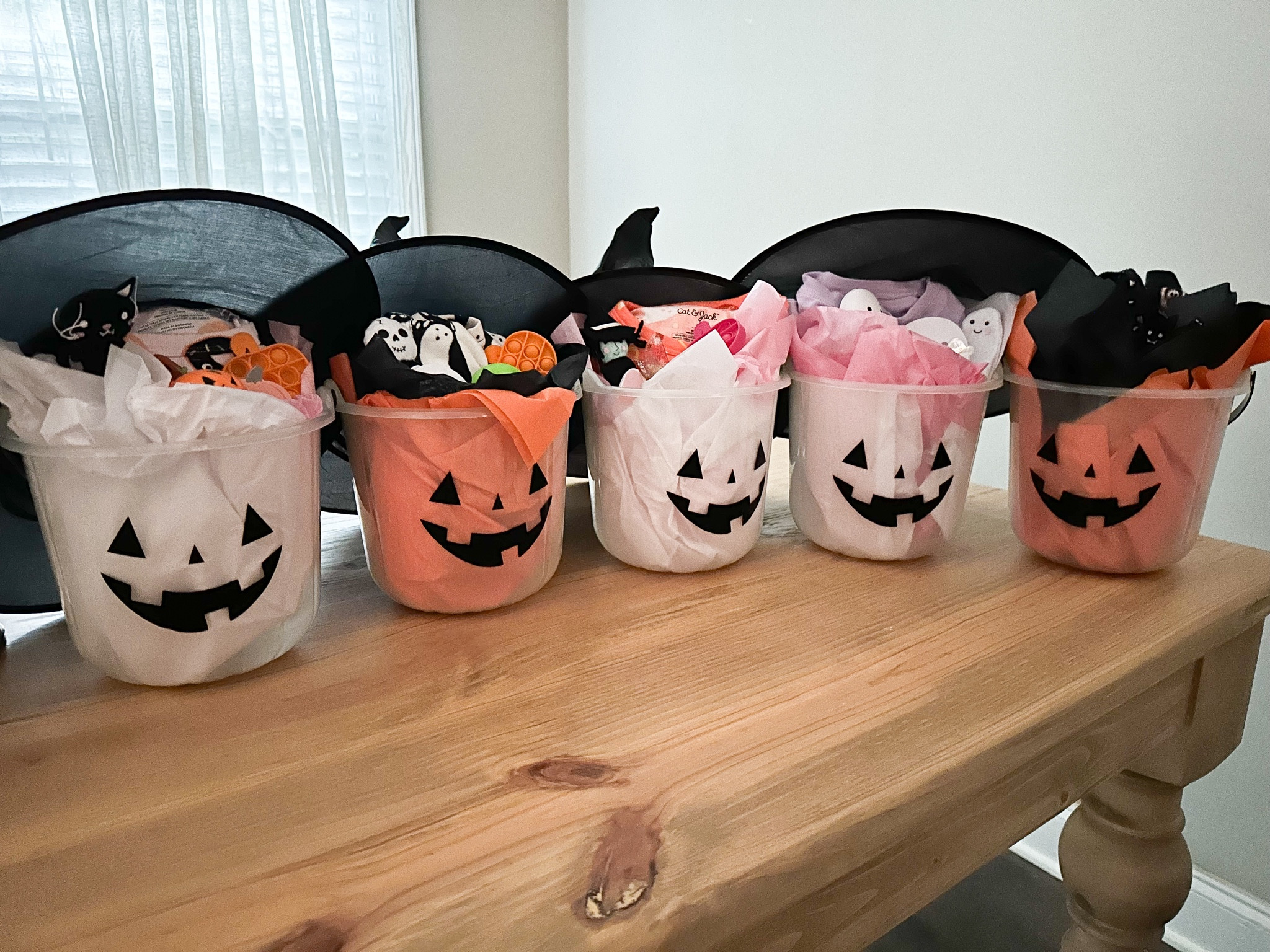 Simple Boo Baskets for the my kids! 👻🎃🖤

#LTKSeasonal #LTKHalloween #LTKKids