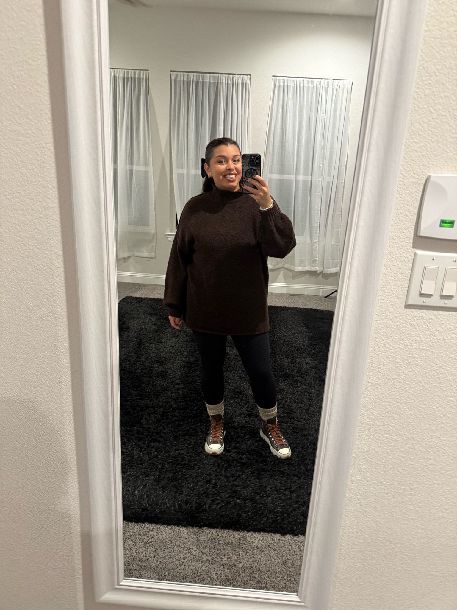 Outfit of a mom over 40 🍂

Outfit, mom outfit, cute outfit, comfy outfit, summer outfits, chic outfit, Mom style, fashion over 40, outfit of the day, trends, ready for Fall, Latina, fall ootd

#LTKootd #LTKOver40 #LTKMidsize