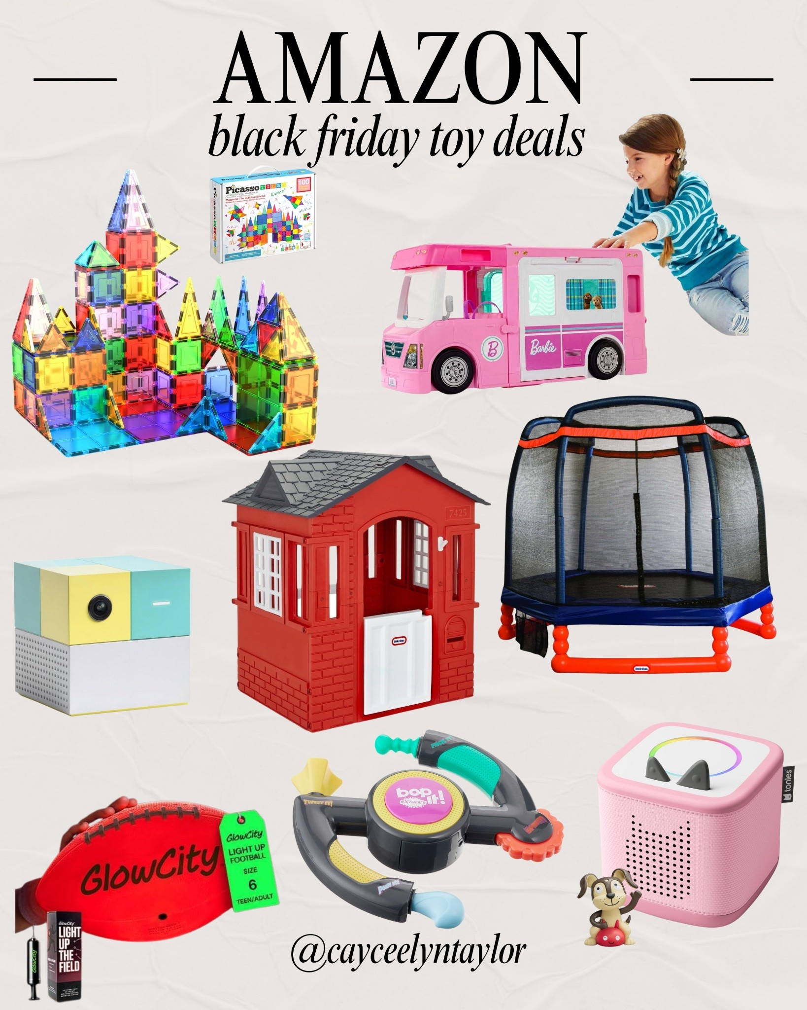 @Amazon Black Friday Toy Deals
You guys… the Amazon Black Friday toy deals are SO good this year. These would be perfect for my kids and nieces/nephews because the prices are wild. @amazon, #ad, #founditonamazon, #WinterFavorites2025

#LTKGiftGuide #LTKKids #LTKSaleAlert
