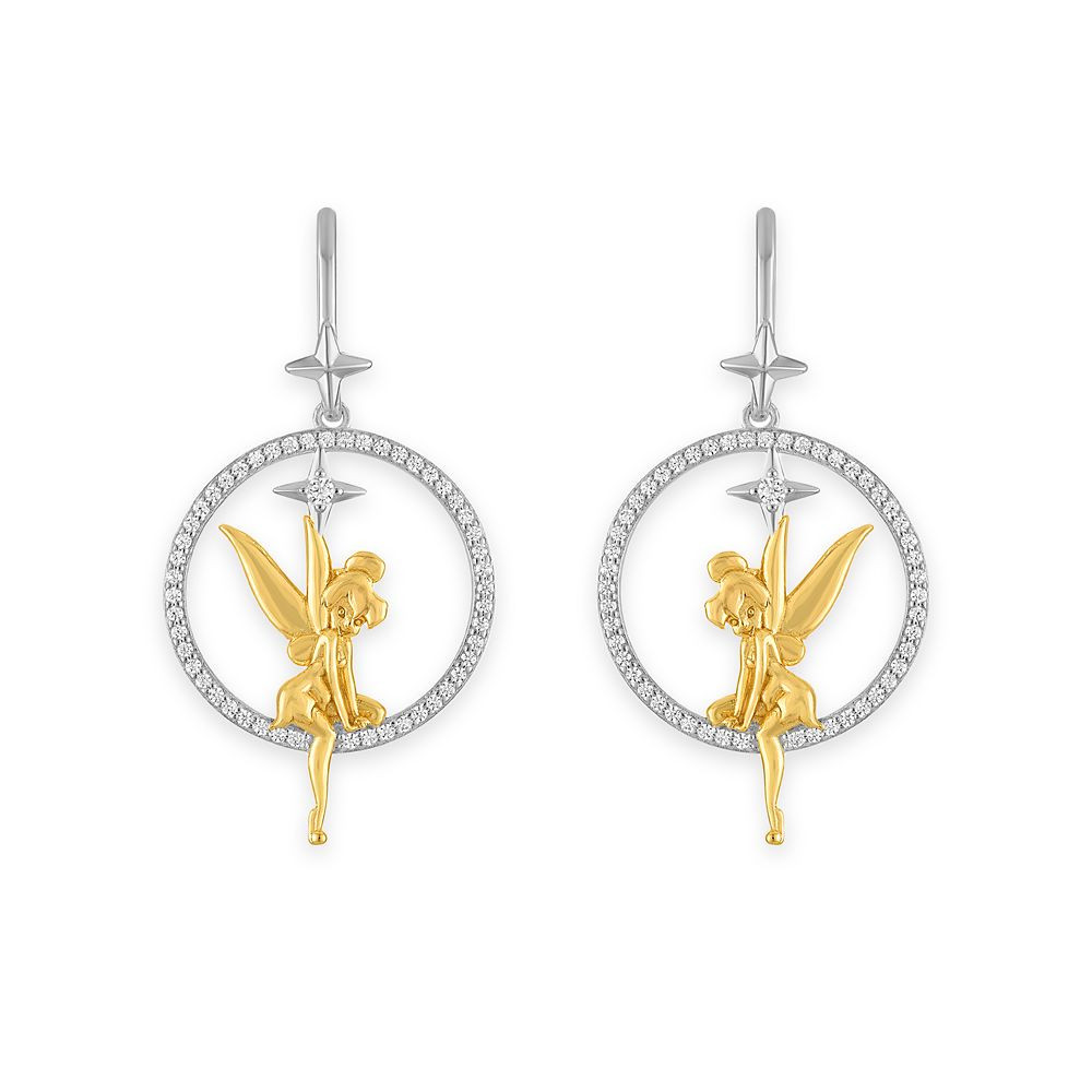 Tinker Bell Earrings by Rebecca Hook – Peter Pan | Disney Store
