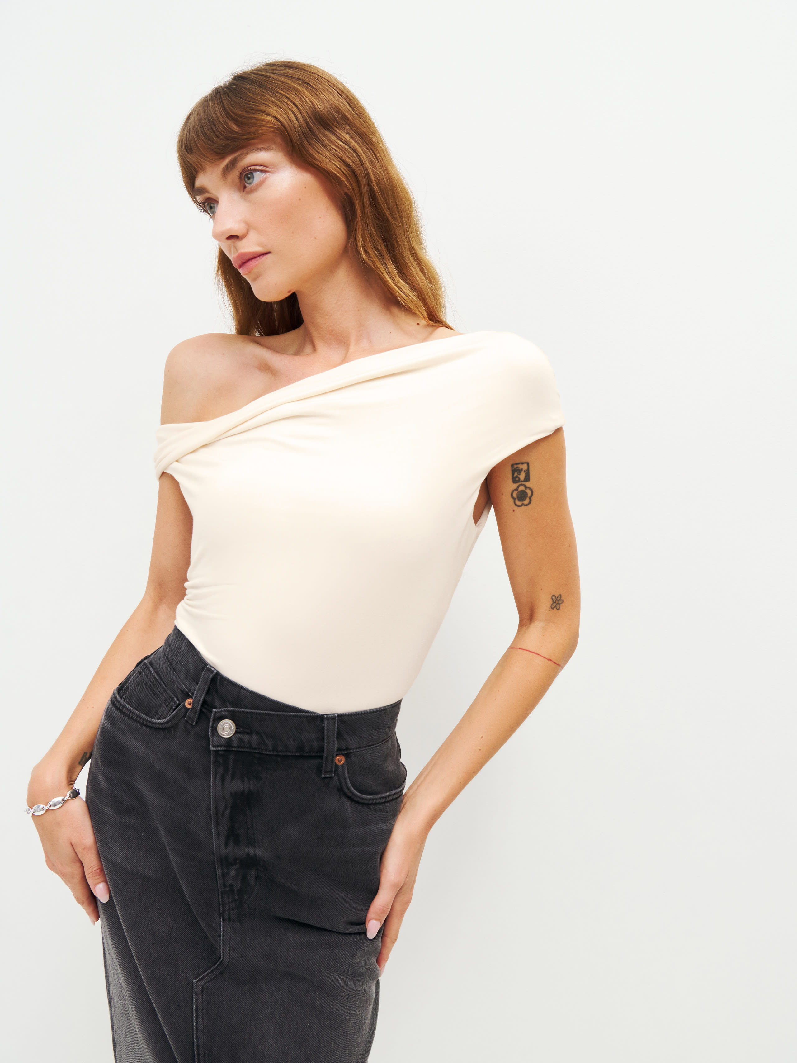 Cello Knit Top | Reformation (Global)