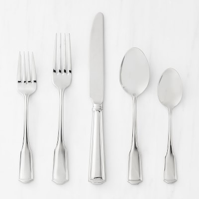 Hampstead Flatware Sets | Williams-Sonoma
