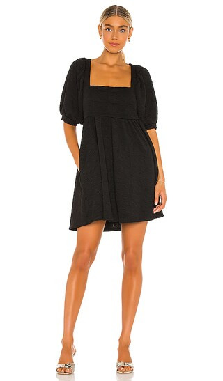 Violet Mini Dress in Black | Revolve Clothing (Global)