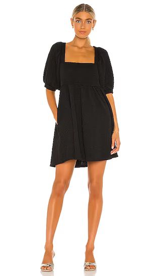 Free People Violet Mini Dress in Black. - size M (also in S, XS) | Revolve Clothing (Global)