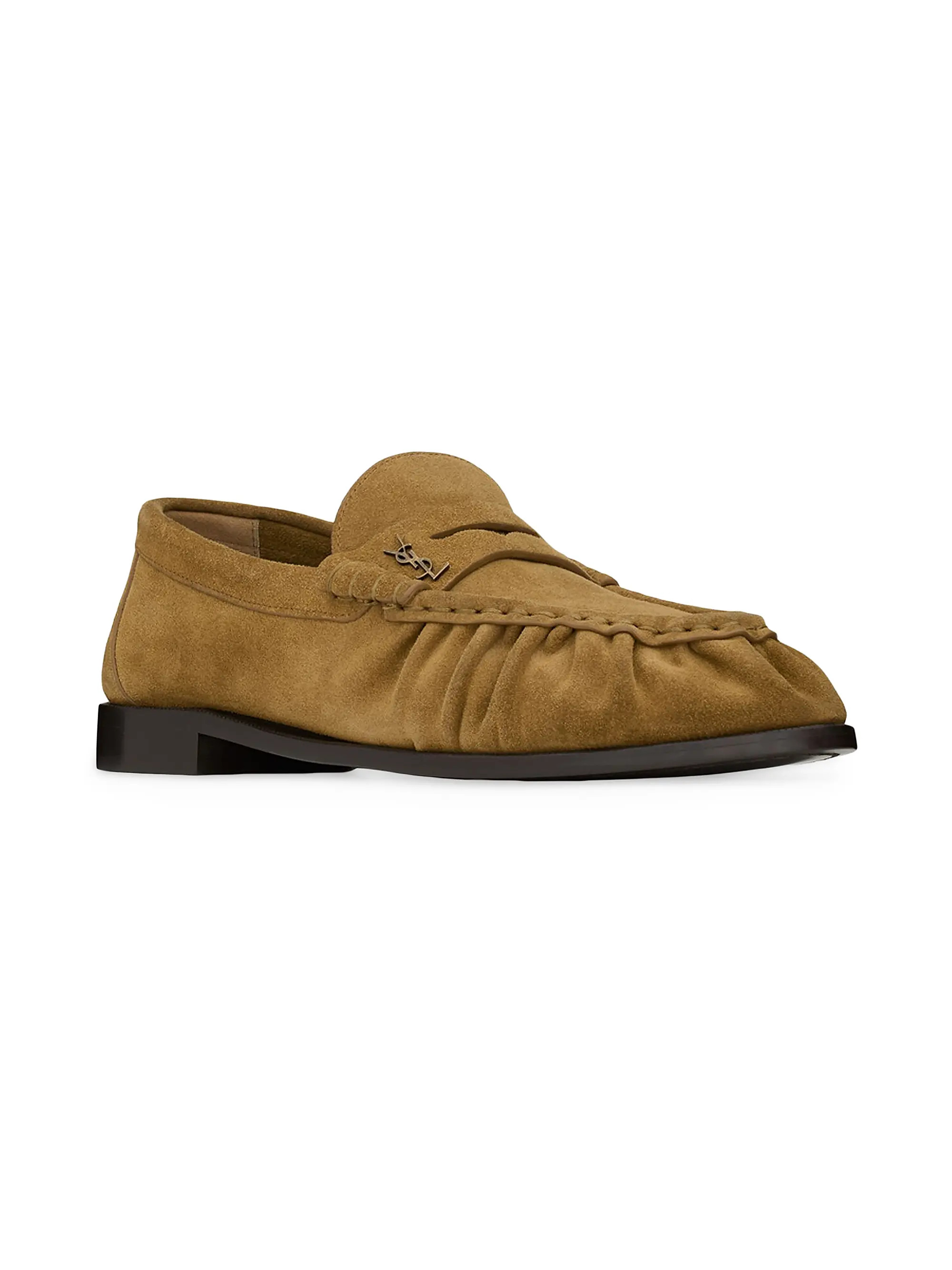 Le Loafers Supple in Suede | Saks Fifth Avenue