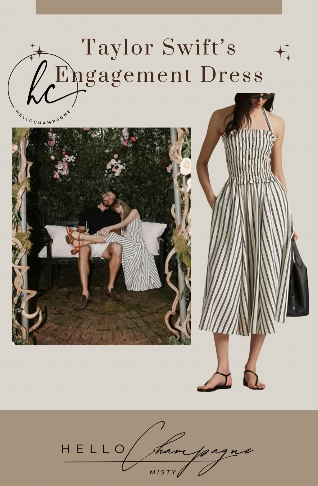 💍 Taylor Swift’s Engagement Dress 💍

#LTKStyleTip