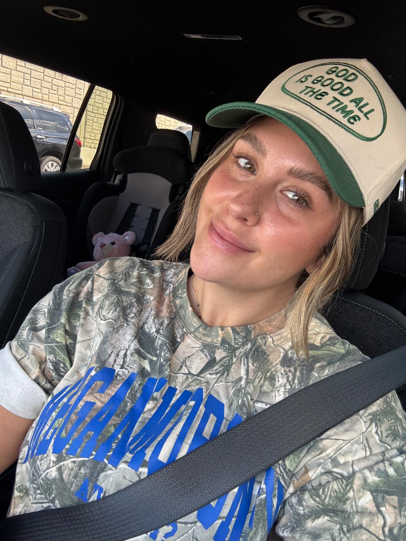 The cutest God is Good All The Time hat! Code BROOKERADIO saves you 10%