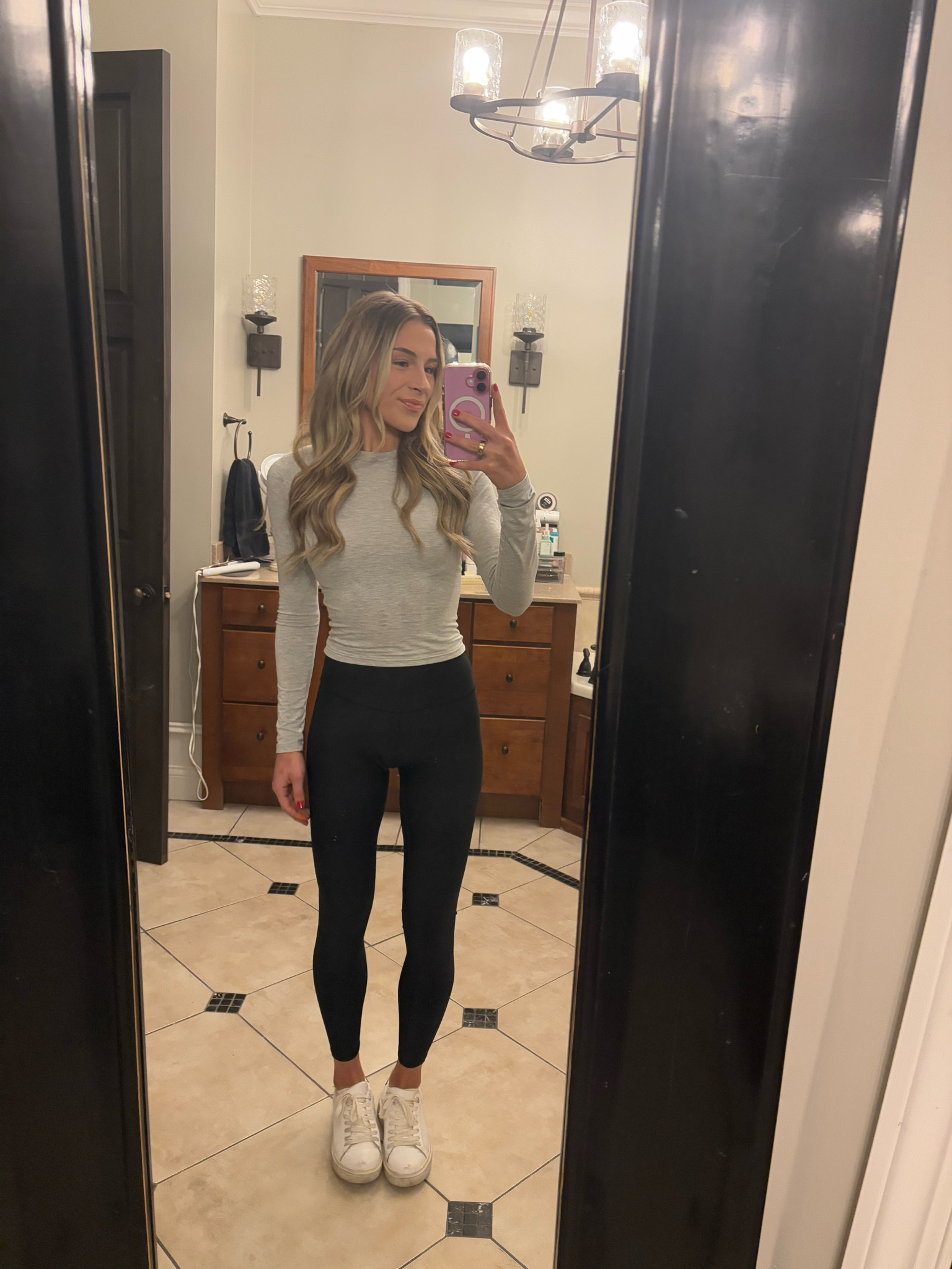 Best leggings. Can dress up or down! 

#LTKFitness #LTKStyleTip #LTKActive