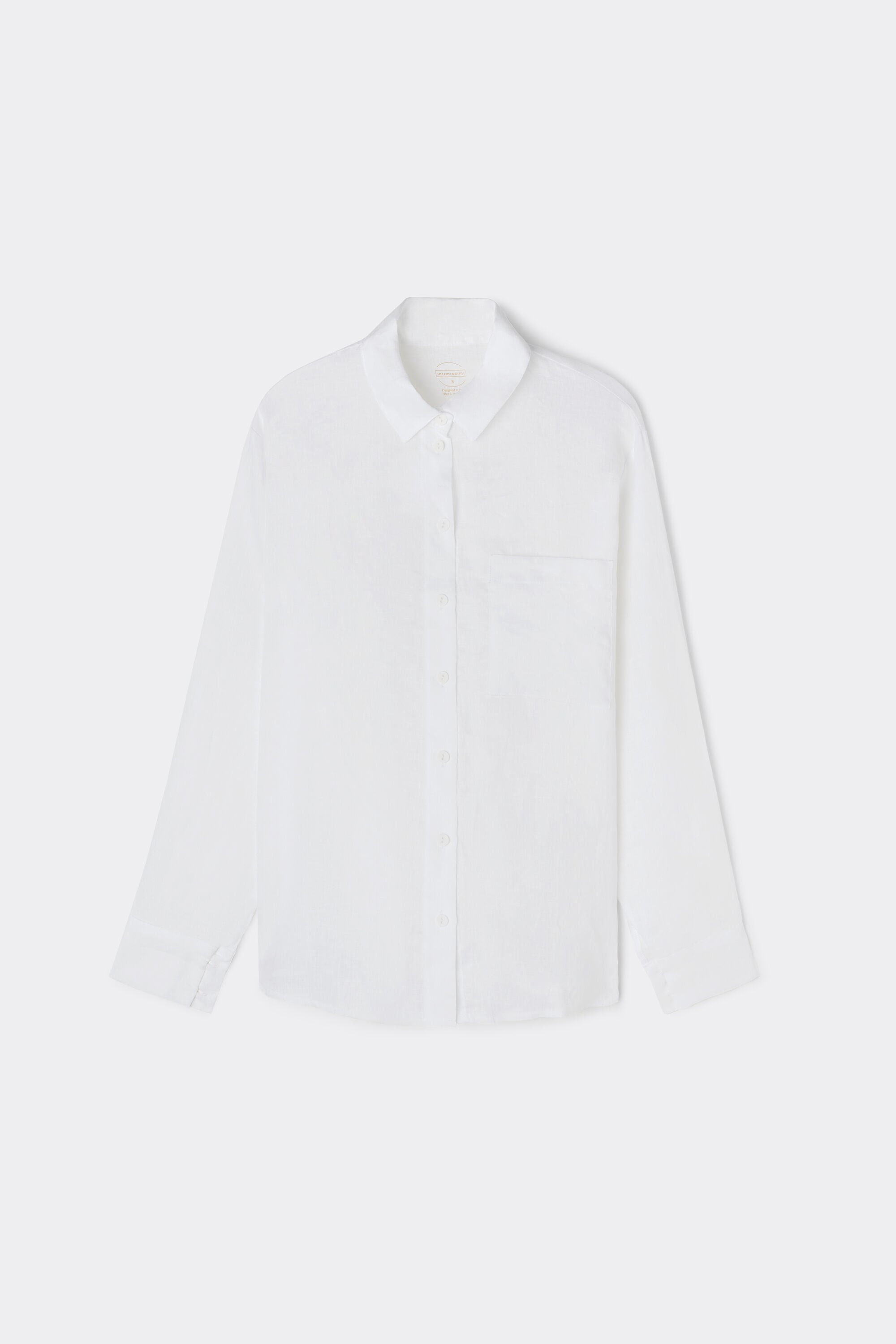 The Pure Linen Shirt in Linen Fabric - Intimissimi | Intimissimi (US)