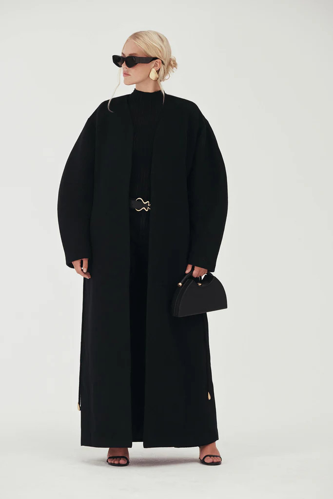 BRUNELLA COAT - BLACK | Cult Gaia - US