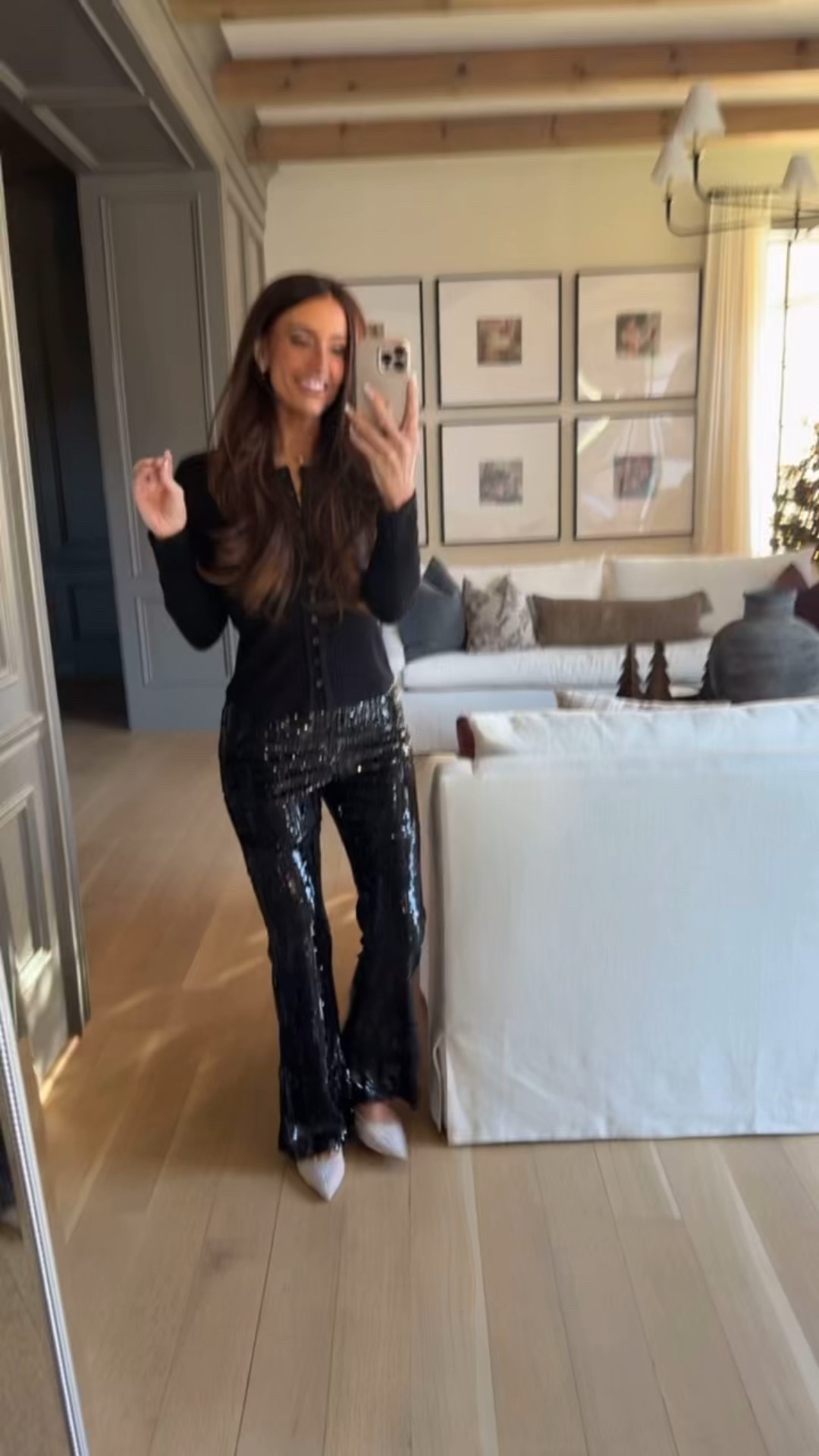 Holiday party outfit, New Year’s Eve outfit

#LTKHoliday #LTKootd #LTKFindsUnder50