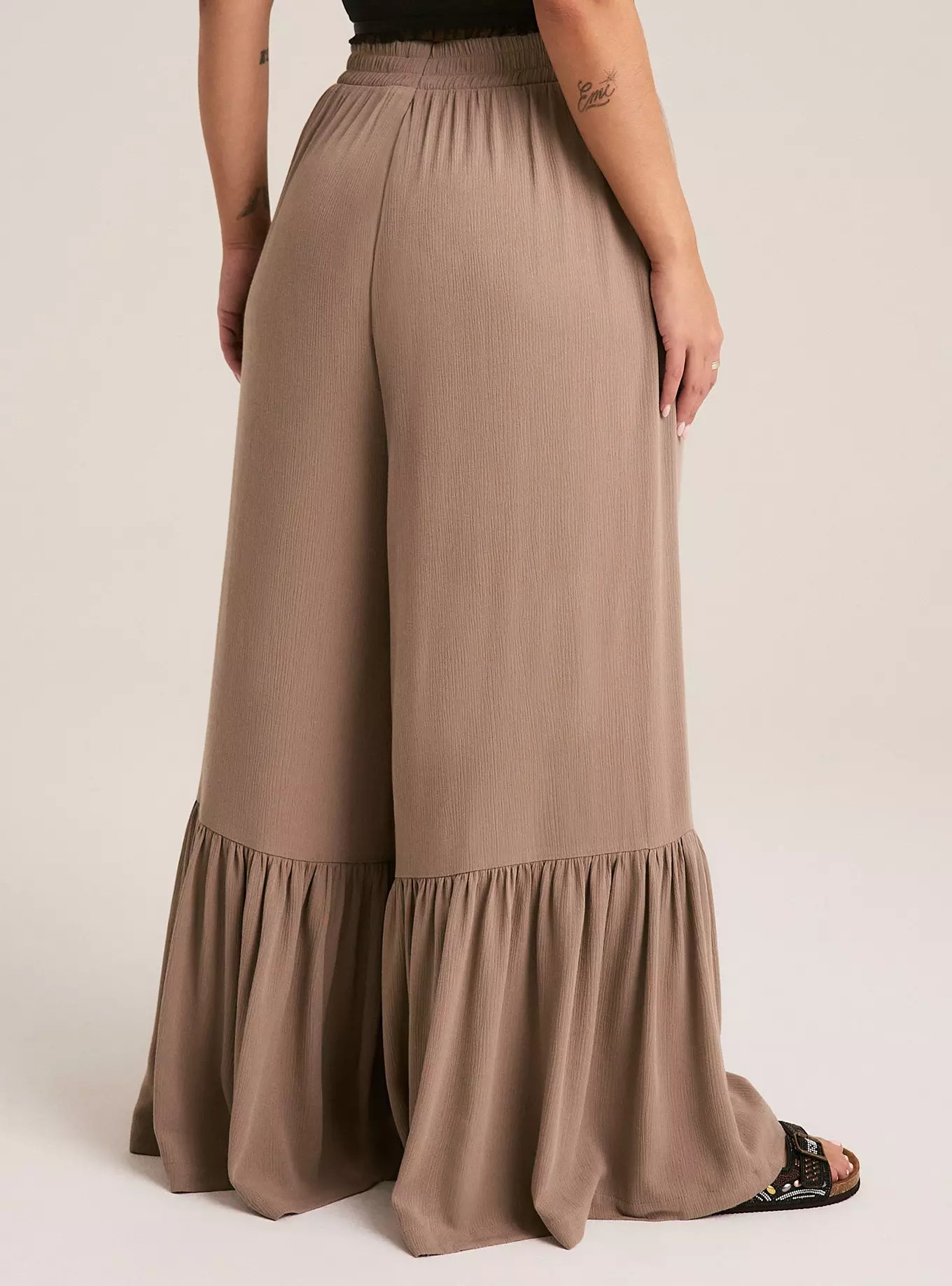 Festi Tiered Flare Pant | Torrid (US & Canada)