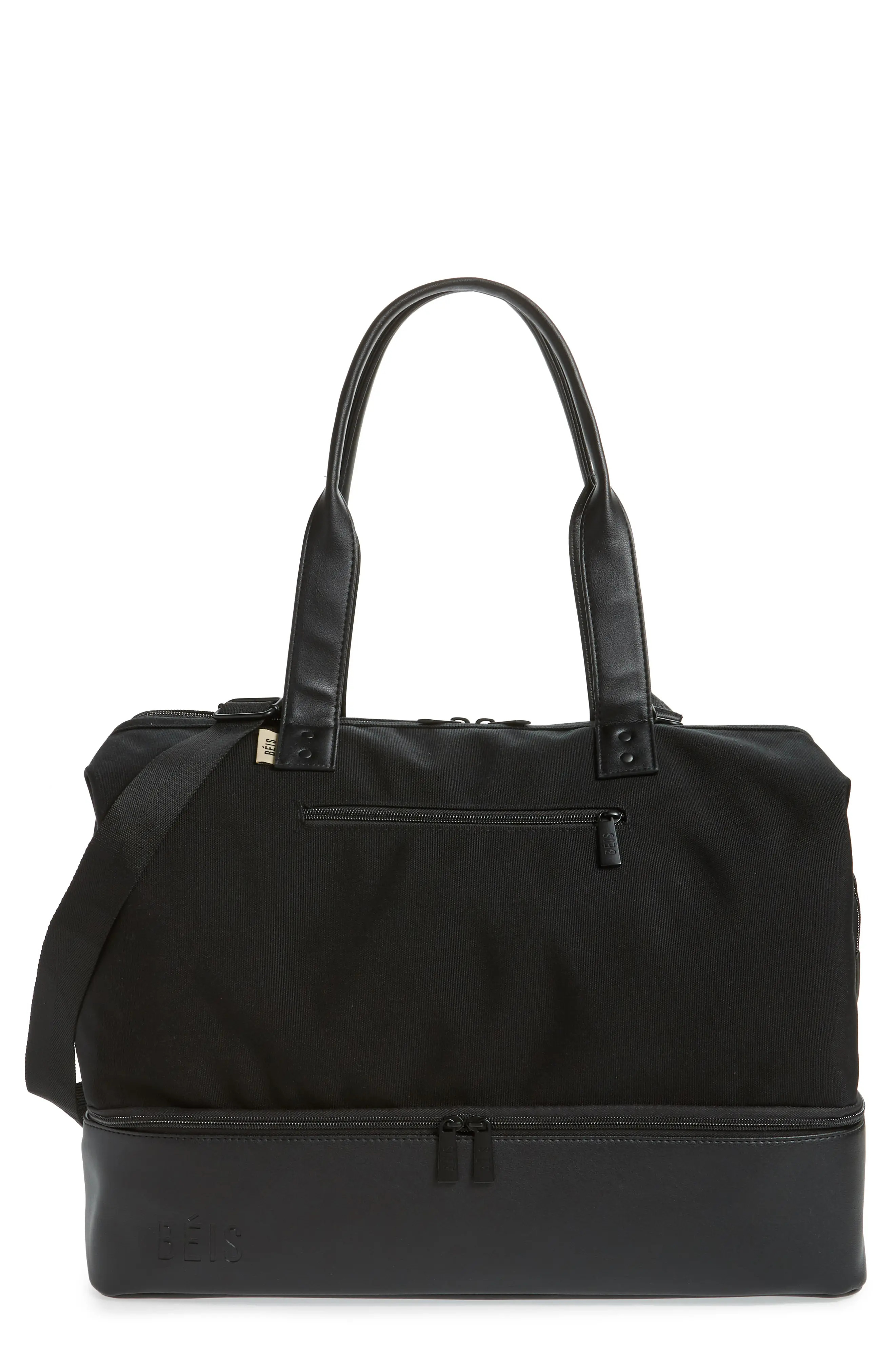Beis Travel Travel Tote in Black at Nordstrom | Nordstrom