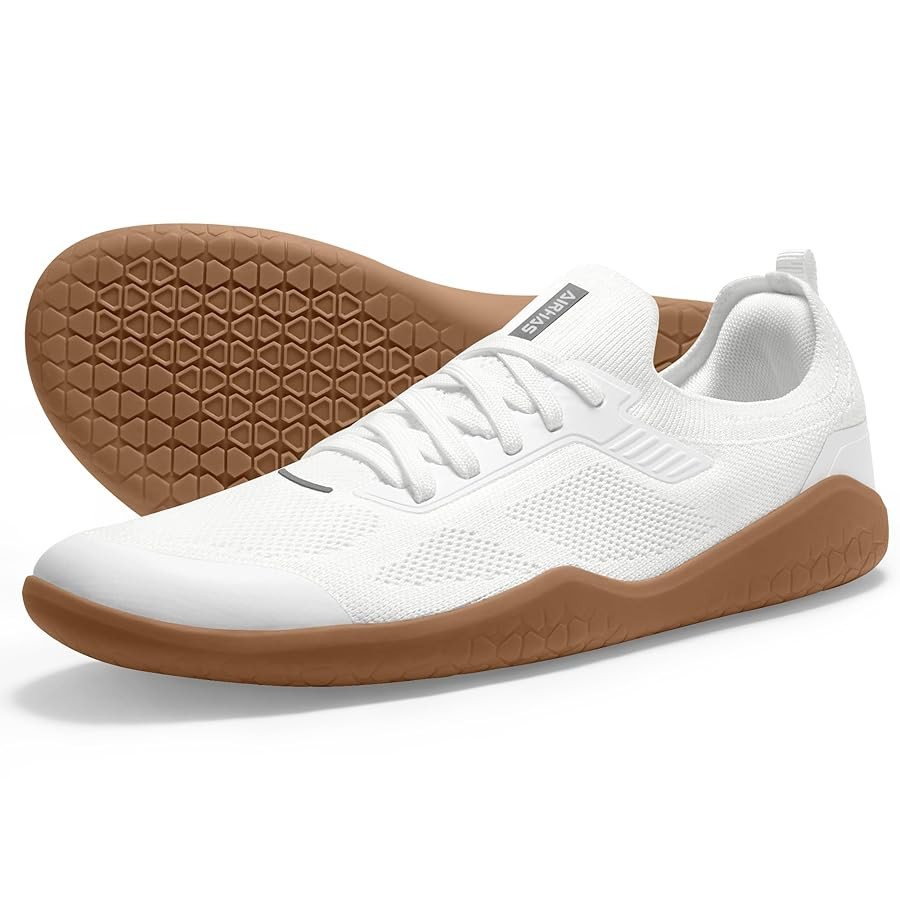 Womens Barefoot Minimalist Shoes Zero Drop Walking Sneakers for Women Lightweight Casual Shoes | Amazon (US)