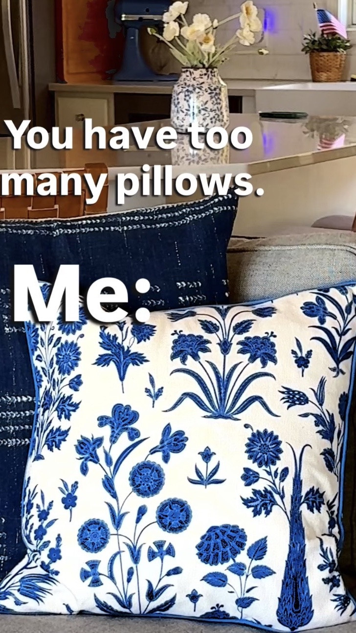 You can never have too many pillows! 
#pillows #pillows cover
