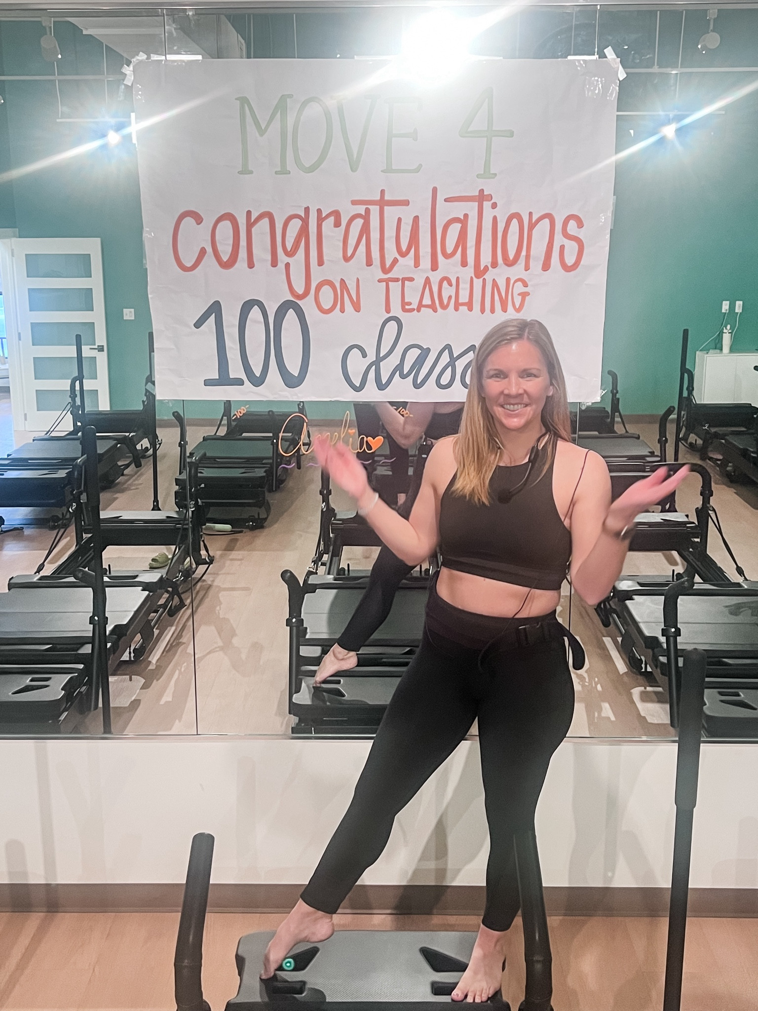 Teaching in comfy clothes!