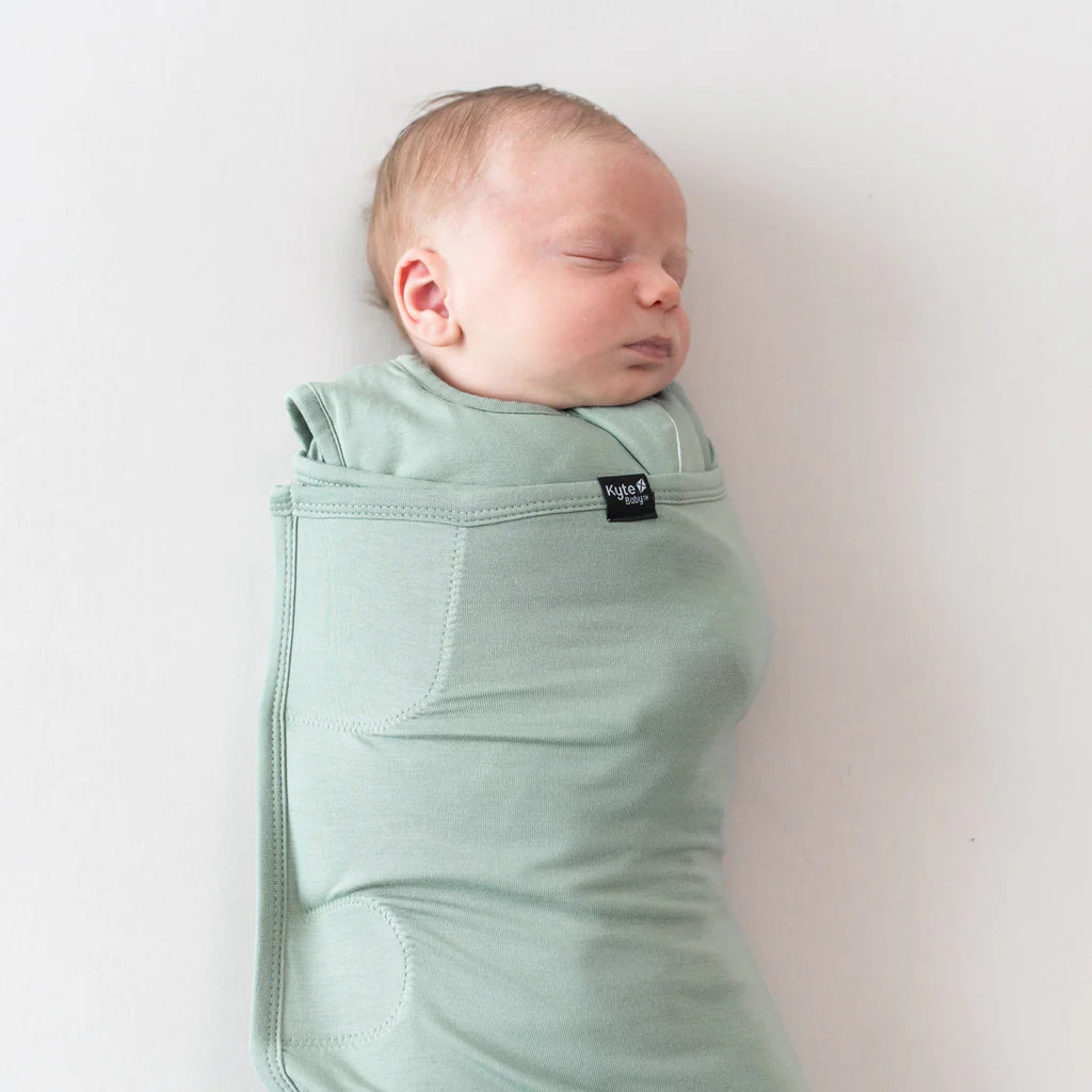 Sleep Bag Swaddler in Thyme 1.0 | Kyte Baby