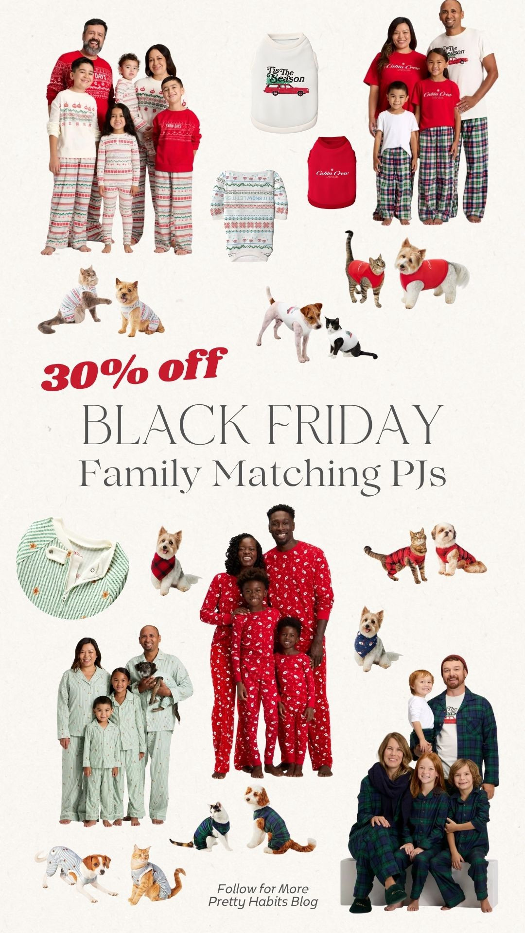 Family matching pajamas are 30% off for Black Friday 🎄✨ 
These always sell out fast, so grab your sizes early. So many cute holiday, Christmas, and winter patterns. Matching baby outfits and pet pajamas included too!

Perfect for Christmas morning photos, holiday traditions, cozy nights in, and gifting.
🔍 matching family pajamas, family Christmas pajamas, matching holiday pajamas, matching winter pajamas, baby Christmas pajamas, toddler Christmas pajamas, kids holiday pajamas, pet pajamas, dog Christmas pajamas, cozy family pjs, Christmas photo outfits, holiday family outfits, winter pajamas, Black Friday deals, Cyber Week deals, family outfits, holiday traditions, Christmas morning outfits, LTK holiday, LTK sale alert, seasonal pajamas, bestselling pjs, family matching sets 

 

#LTKCyberWeek #LTKHoliday #LTKFindsUnder50