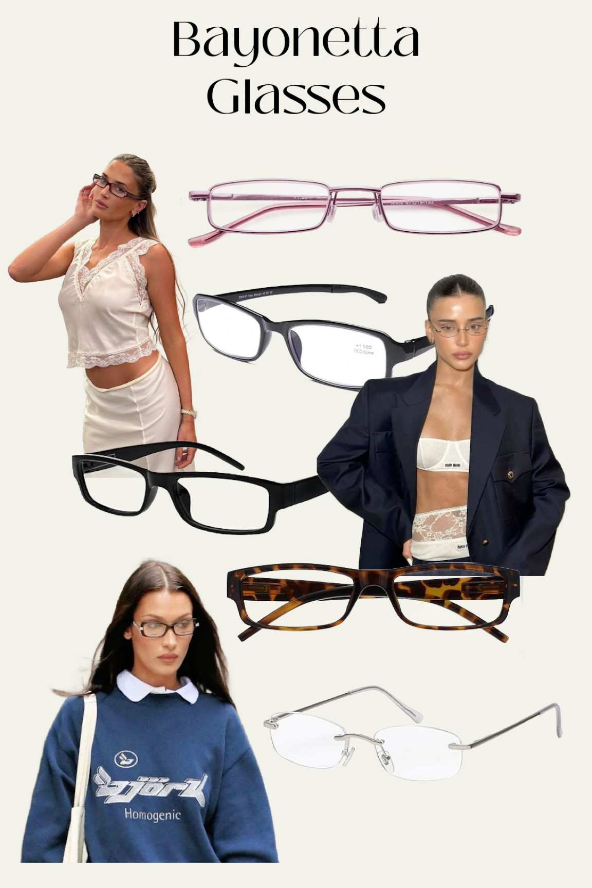 Bayonetta Glasses👓

#LTKSeasonal #LTKstyletip #LTKeurope