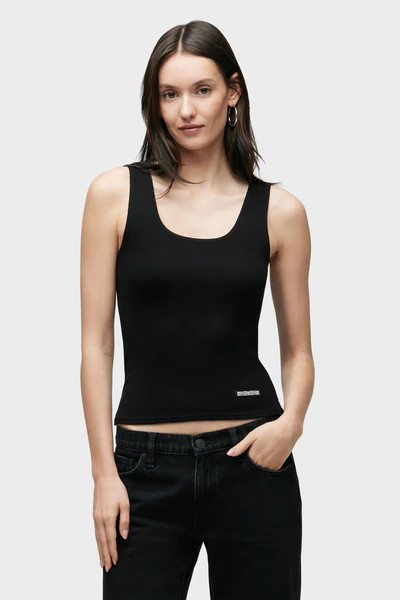Scoop Neck Tank | Hudson Jeans