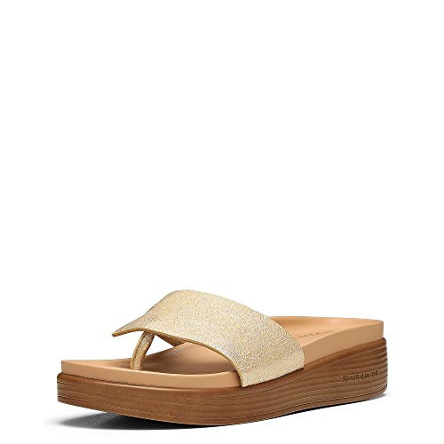 Donald Pliner Women's Slide Sandal, Platino, 6 | Amazon (US)
