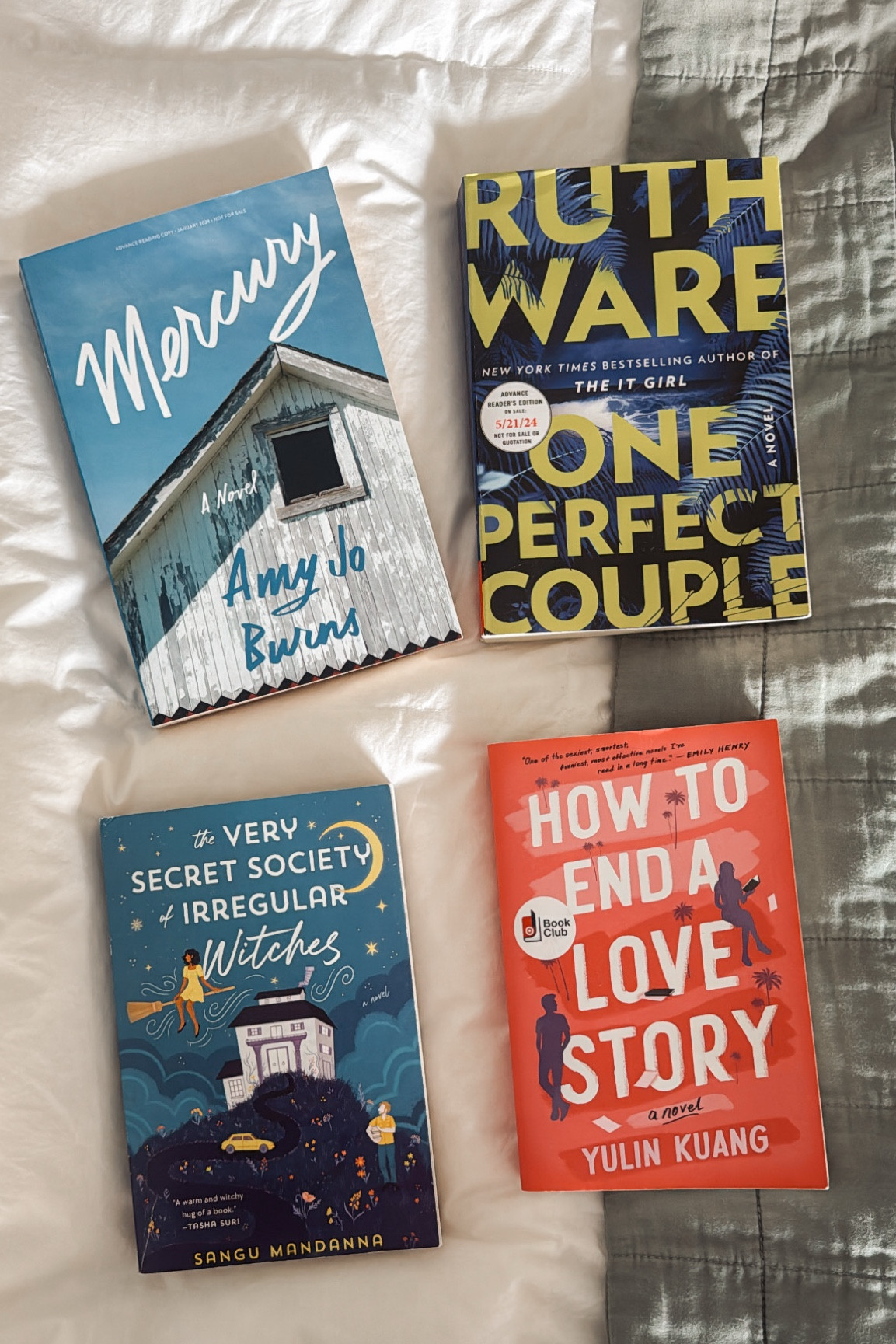 Four books I’ve read recently!

#LTKFindsUnder50 #LTKGiftGuide #LTKHome