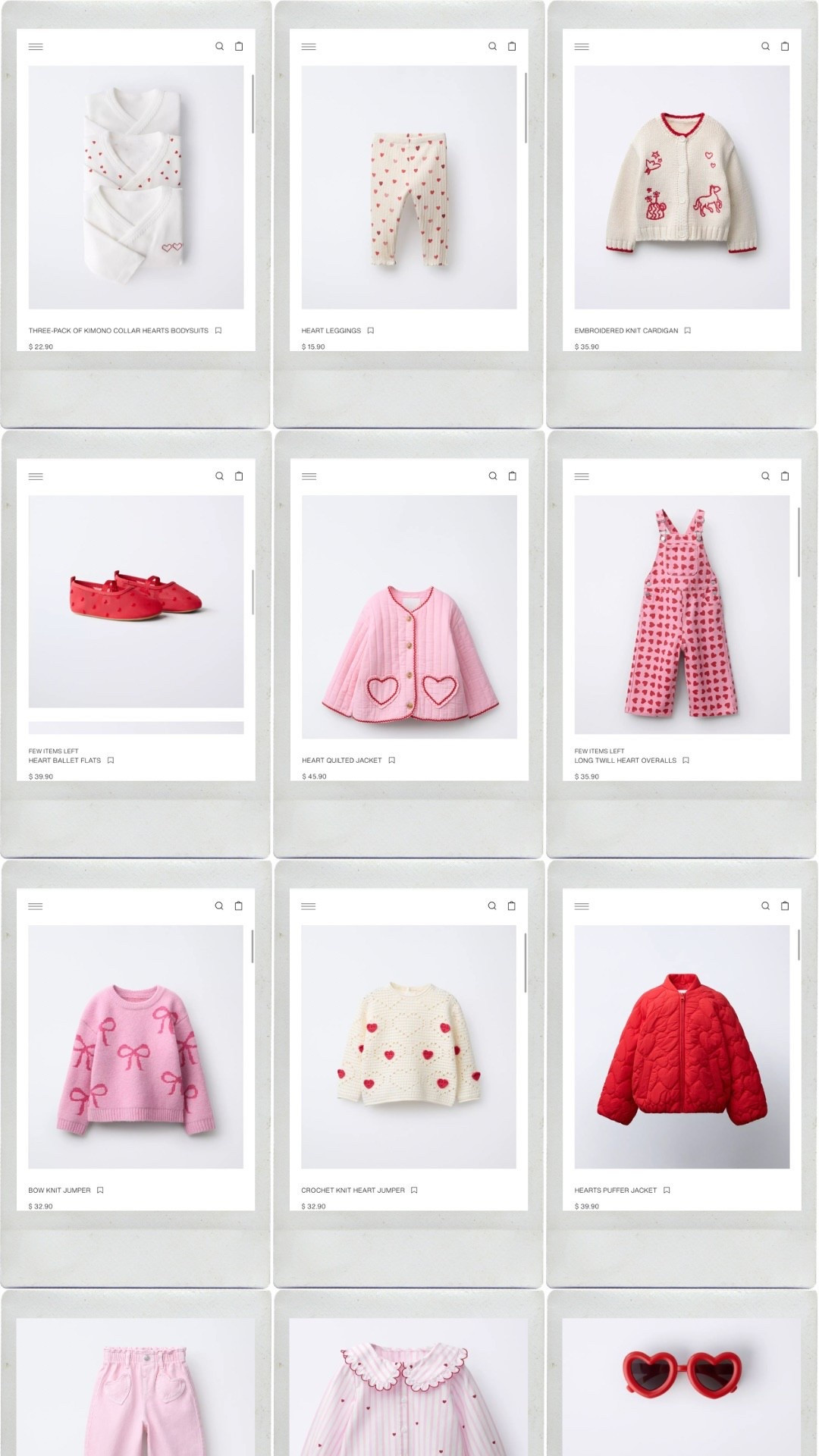Zara Baby Girl & Toddler Valentines Day favorites 

#LTKBaby #LTKKids #LTKValentine
