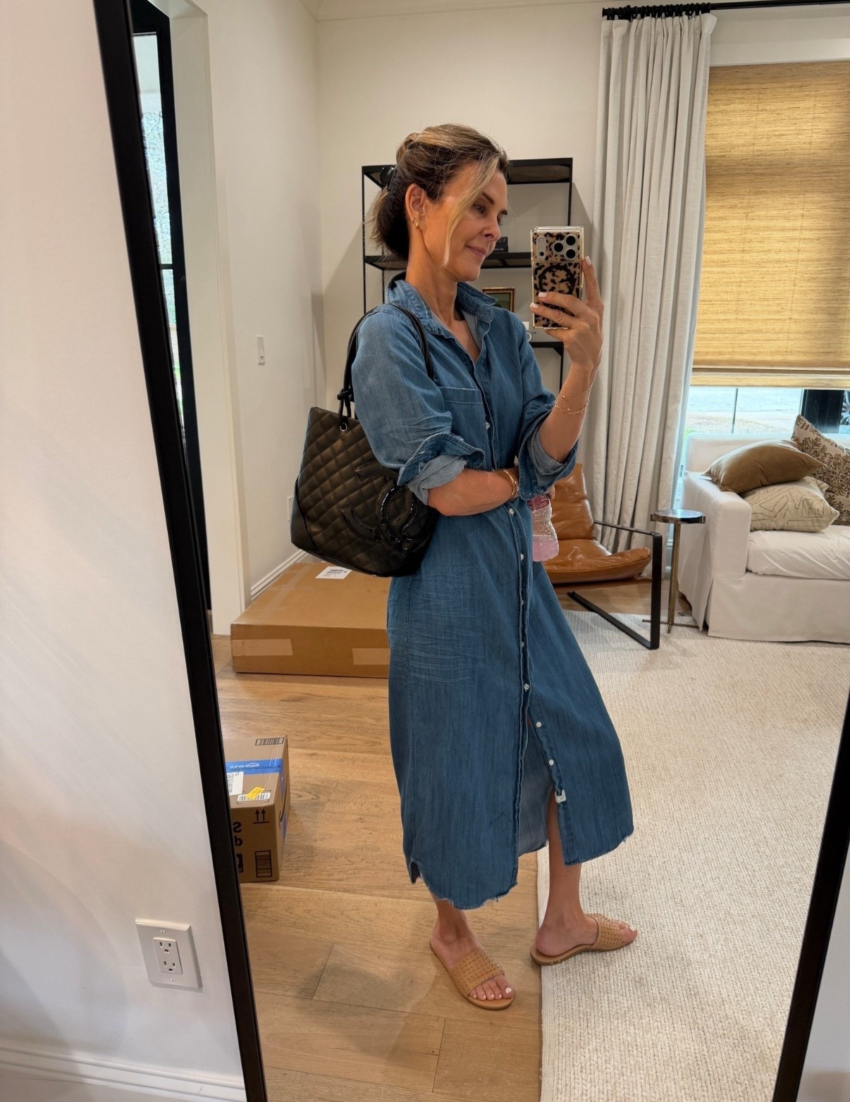 New borrowed bag! I love her! Use code TAMMYCACIOLA for your first month free! 
@Vivrelle 

Beek code Tammy10

#LTKootd #LTKgrwm