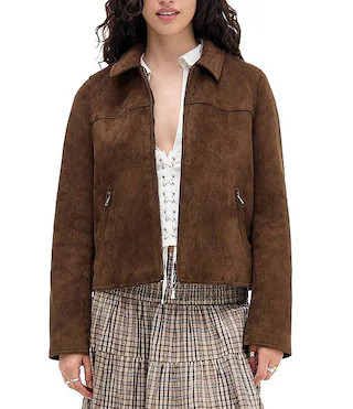 BDG Urban Outfitters Faux-Suede Jacket | Dillard's | Dillard's