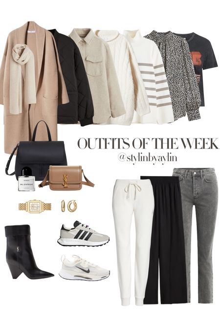 Outfits of the week- weekly outfit inspo, casual look, athleisure, StylinByAylin 

#LTKSeasonal #LTKunder100 #LTKstyletip