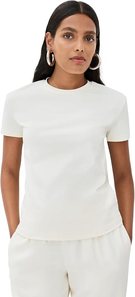 Women's Essential Crew Neck Loose Tee | Amazon (US)