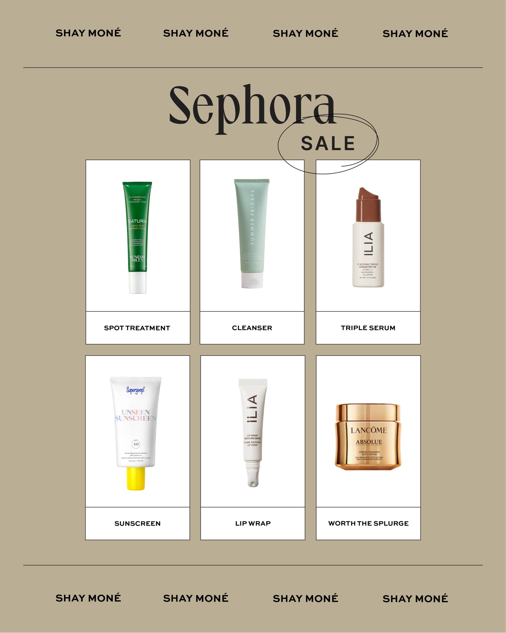 Join beauty insider to get 10% off your order! Cleanser, face cream, sunscreen, acne spot treatment, serum 

#LTKBeautySale #LTKFind #LTKbeauty