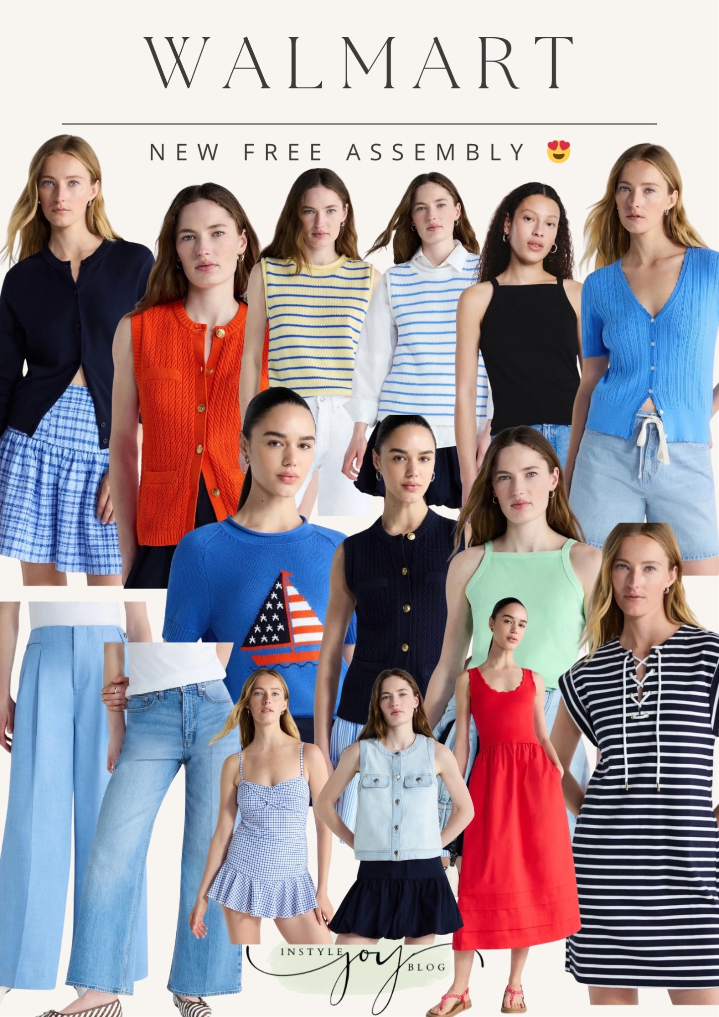 Walmart new Free Assembly 

Spring arrivals / travel outfit / workwear 

#LTKSeasonal #LTKSwim #LTKTravel