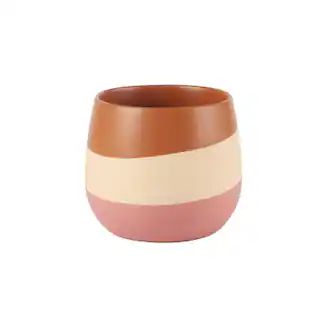 4" Ombre Terra Cotta & Pink Ceramic Pot by Ashland® | Michaels | Michaels Stores