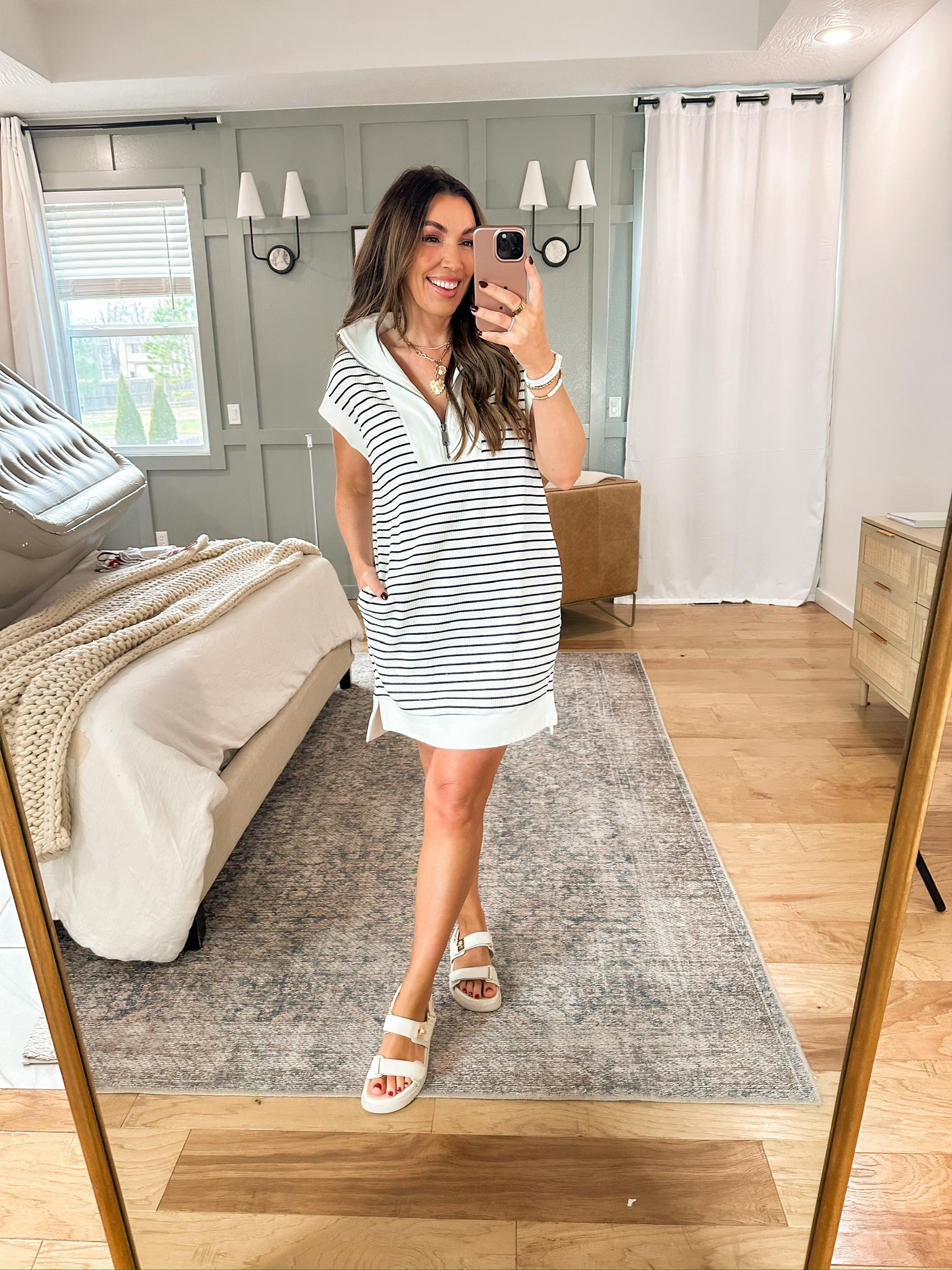 This dress is the perfect vacation for moms! Bump friendly, postpartum friendly, and so comfortable! Vacation outfit, spring outfit, Amazon, Amazon fashion.

#LTKFindsUnder50 #LTKSeasonal #LTKStyleTip