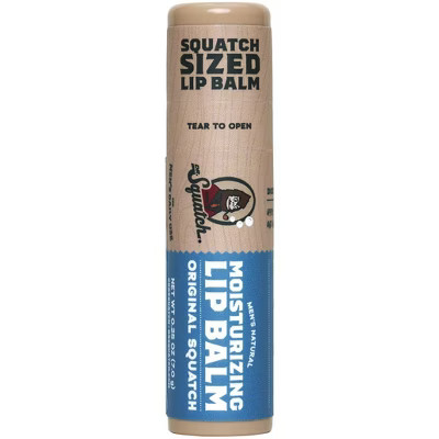 DR. SQUATCH Lip Balm - Original - 0.25oz | Target