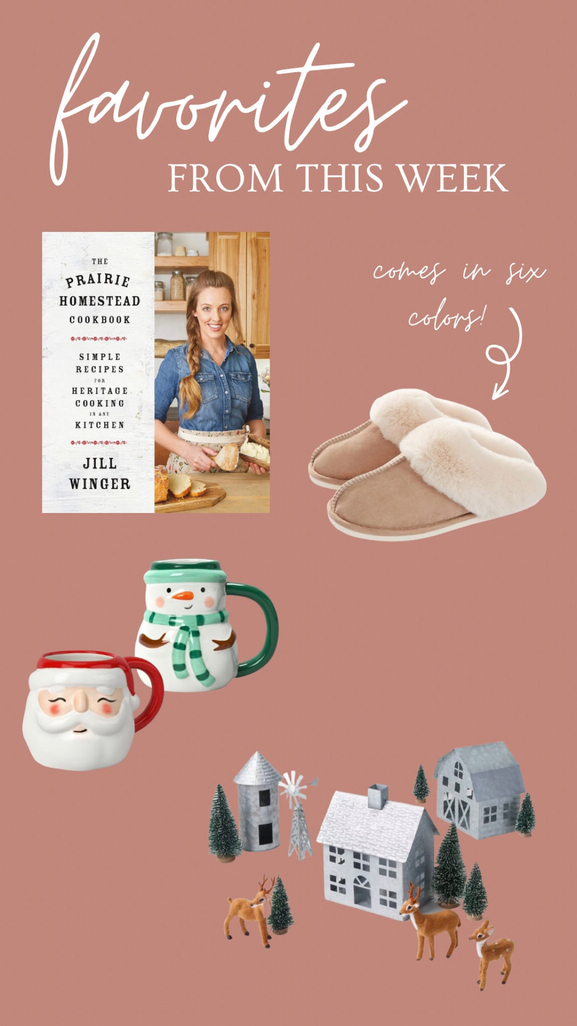 This week’s favorites ✨

#LTKSeasonal #LTKGiftGuide #LTKHoliday