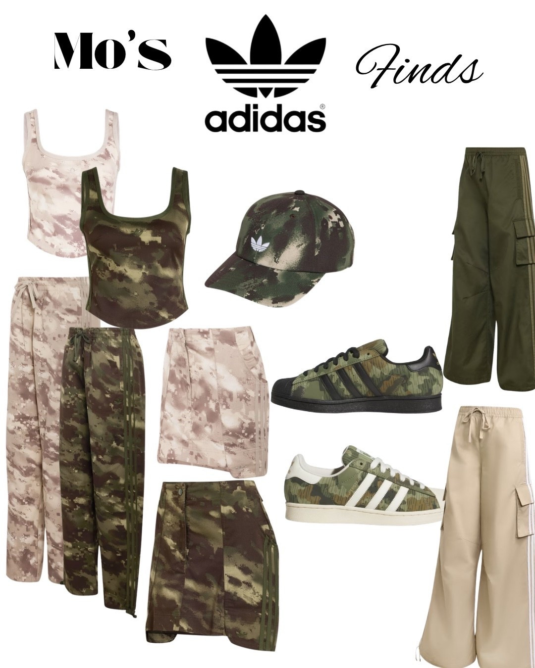 Current obsession: Adidas camo. 😍💚 Every piece is a YES. Shop all my favorites on LTK before they’re gone! 🛍️