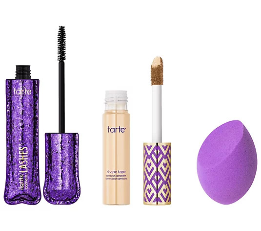 tarte Shape Tape Ultra Creamy Concealer 3-Pc Color Set - QVC.com | QVC