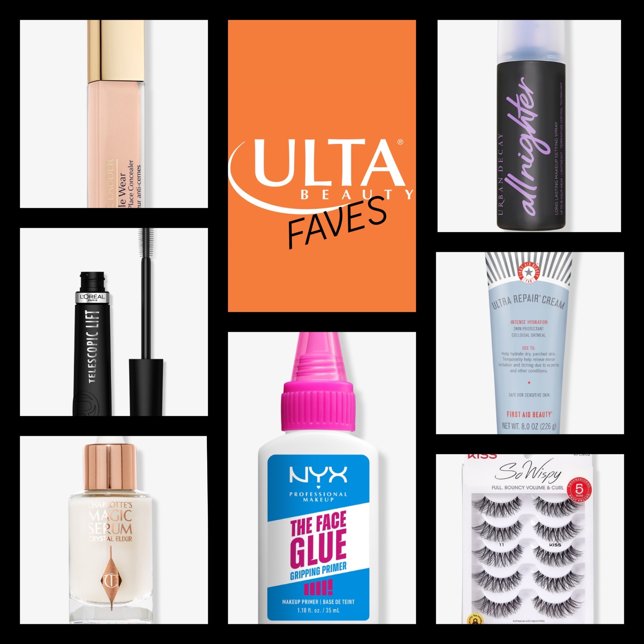 ULTA  Must Haves

Classic, go-to beauty products I use every single day.#LTKStyleTip #LTKFindsUnder50

#LTKBeauty