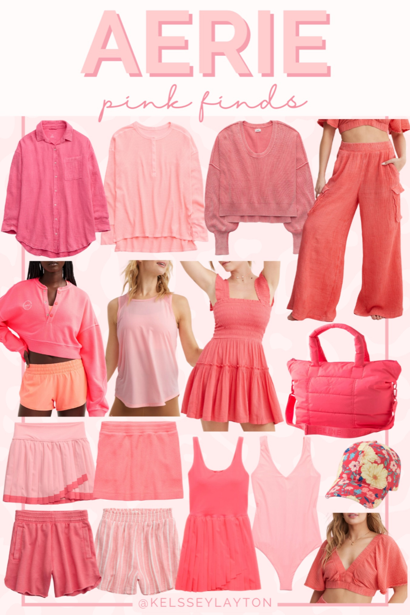 Aerie pink finds, aerie new arrivals 

#LTKfindsunder50 #LTKsalealert #LTKSeasonal