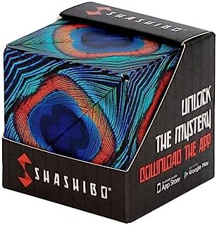 SHASHIBO Shape Shifting Box - Award-Winning Fidget Toy w/ 36 Rare Earth Magnets - Fidget Cube Tra... | Amazon (US)