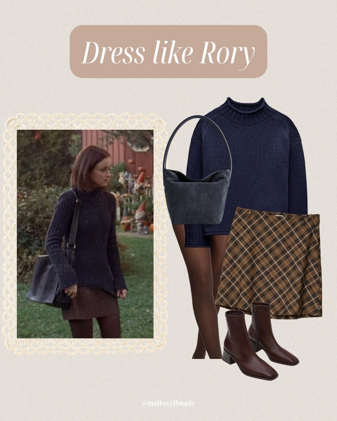 Rory Gilmore is always my style inspo #fallstyle #gilmoregirls

#LTKSeasonal