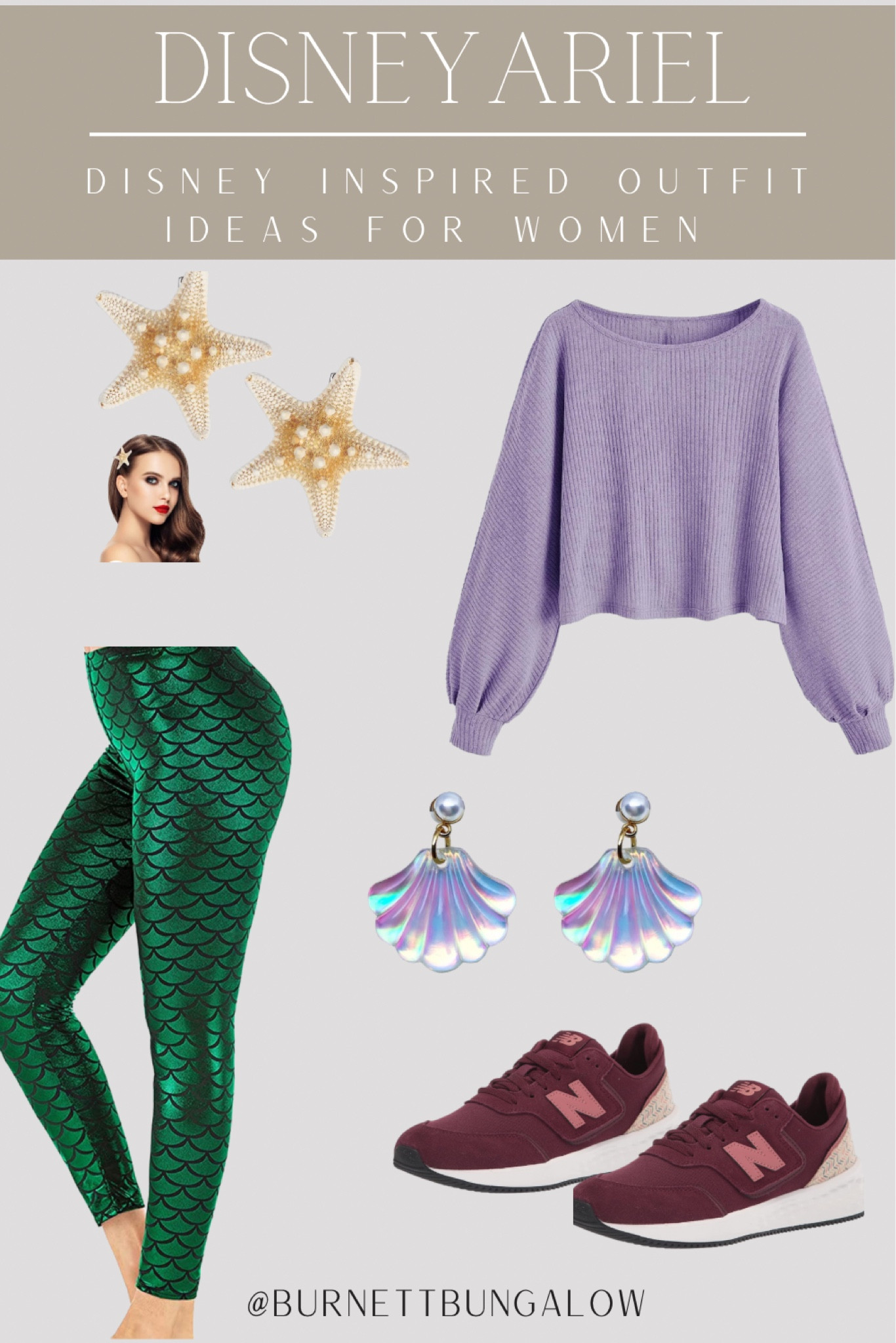 Disney outfit for adults. Comfy Ariel Little Mermaid Disney outfit. 


Disney land outfits, sneakers, black high top sneakers, amazon Disney outfits, Disney shirt, mulan shirt, elsa outfit, amazon earrings, amazon necklace, amazon jewelry, new balance sneakers outfits, Disney shirts, Disney style, Disney fashion, disneyland outfits, disney cruise, amazon Disney, Disney amazon, Disney essentials, disney must haves, Disney ears 

#disney
#Disneyland #adultdisneyoutfits #outfit #outfits #minnie #mickey #frozenoutfits #amazon #affordable #cheap # budget
teacher outfits, business casual, casual outfits, neutrals, street style, Midi skirt, Maxi Dress,


Follow my shop @Burnett Bungalow on the @shop.LTK app to shop this post and get my exclusive app-only content!

#liketkit #LTKunder50 #LTKfamily #LTKstyletip
@shop.ltk
https://liketk.it/449iW

#LTKunder50 #LTKfamily #LTKstyletip