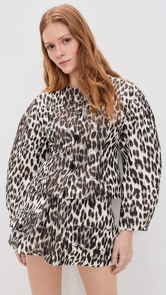 Bonni Leopard Jacket | Shopbop